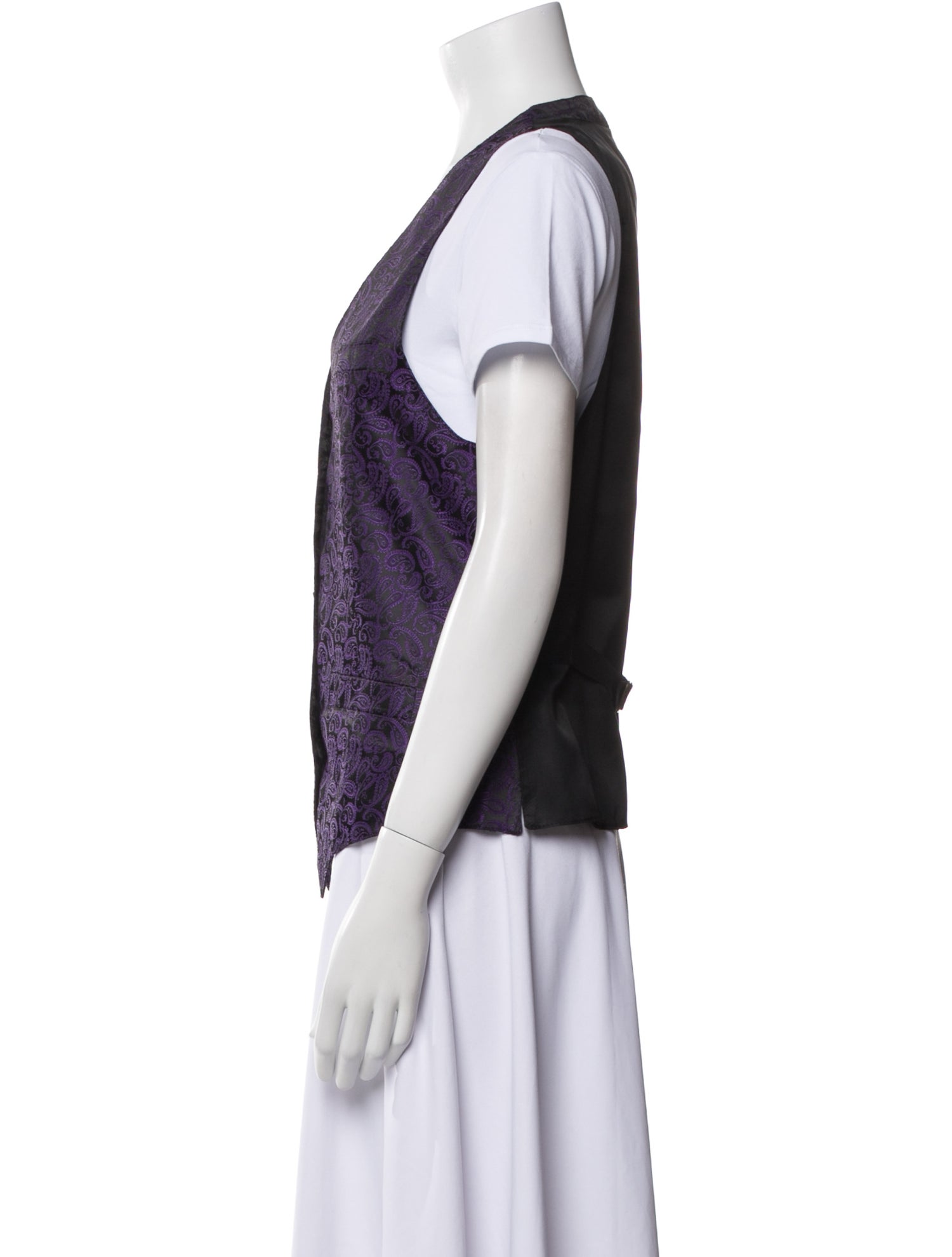 Christian Dior Paisley Print Vest